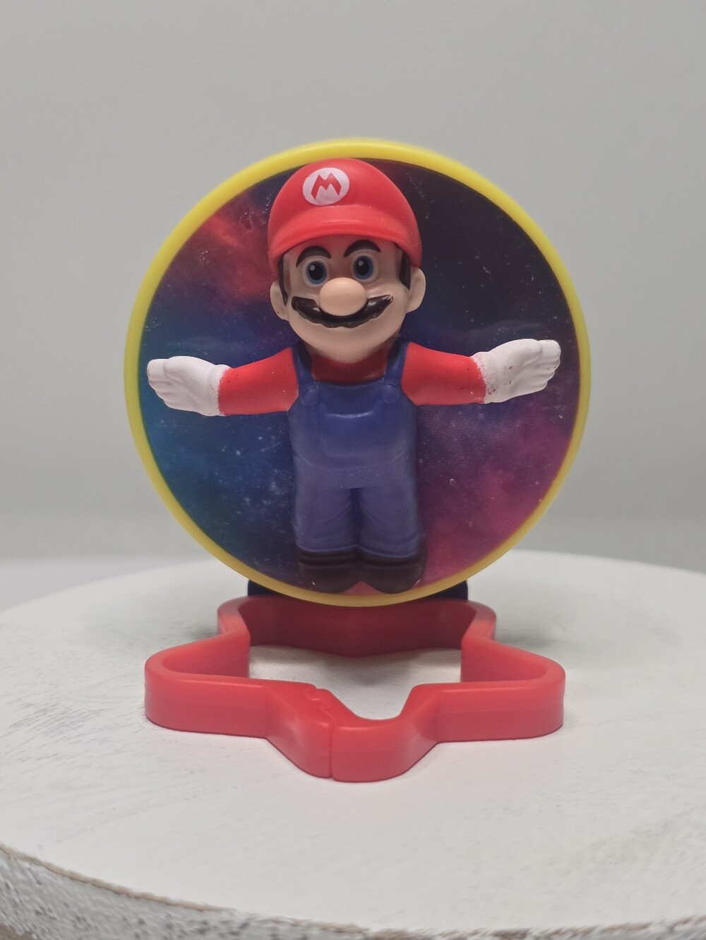 Super Mario Galaxy Movie 2026 McDonald’s Nintendo Happy Meal Toy-Mario